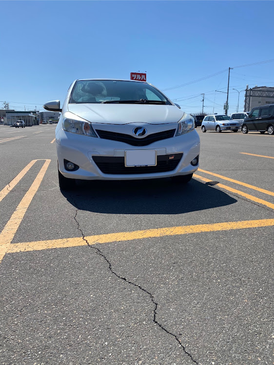 ヴィッツのノーマルVitz・お別れ・お疲れ様に関するカスタム事例の投稿画像1枚目