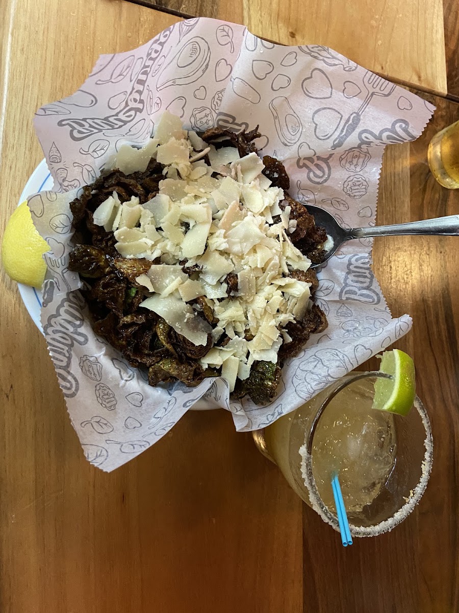 Fried cauliflower