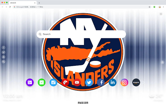 New YorkIslanders New Tab