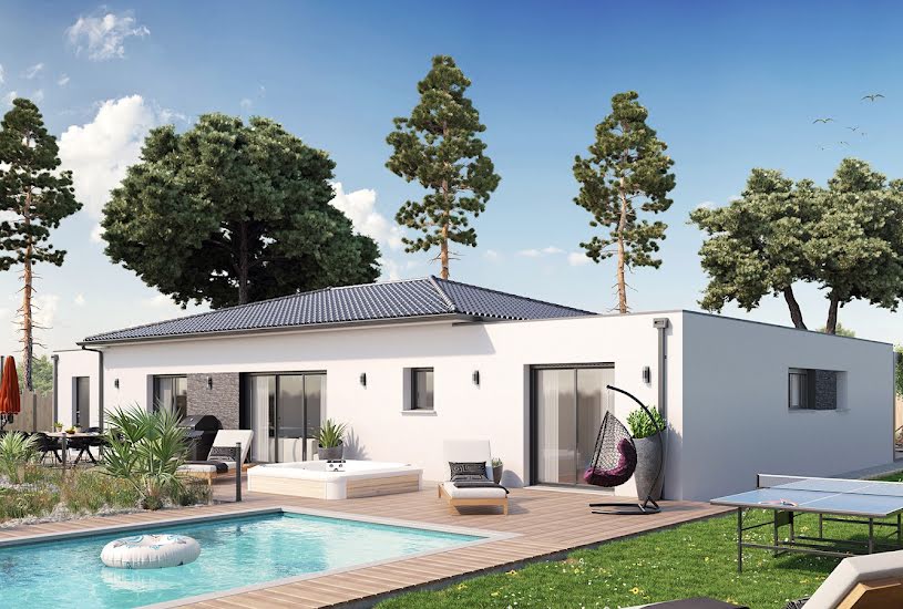  Vente Terrain + Maison - Terrain : 800m² - Maison : 145m² à Argelos (40700) 