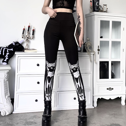 Title 2, New printed skinny casual pants for a comfortab...
