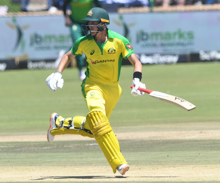 South African-born Marnus Labuschagne of Australia during the third ODI match between SA and the visitors at Senwes Park in Potchefstroom.