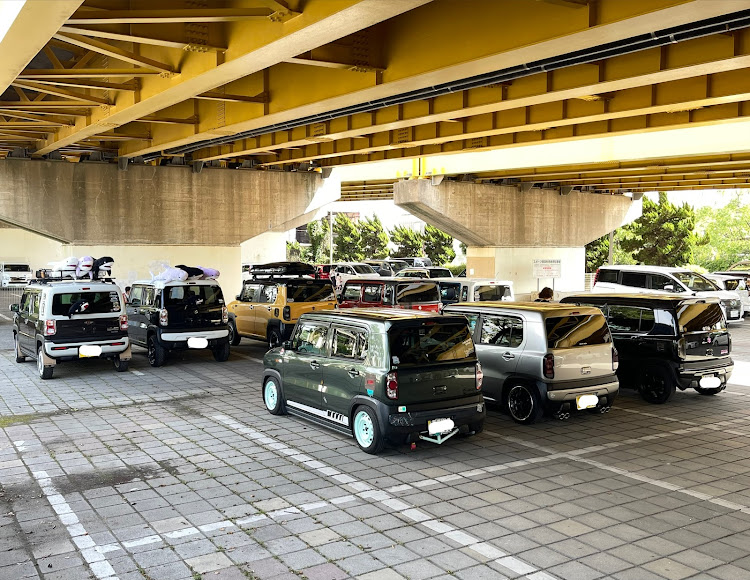 ハスラーのMR31S・MR52S・MR92S・プチオフ・ハスラー乗りと繋がりたいに関するカスタム事例の投稿画像4枚目