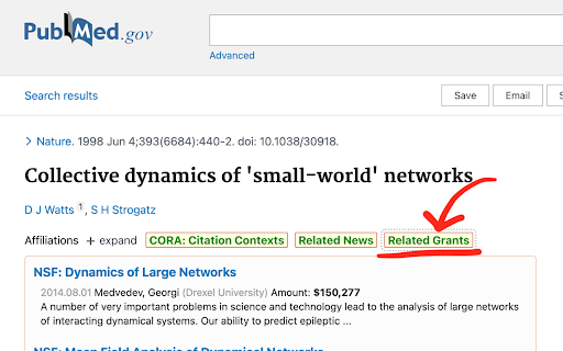 CORA: Understand PubMed Citation Contexts