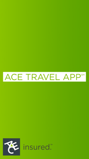 ACE Travel App