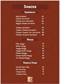 Cafe Main Street menu 8