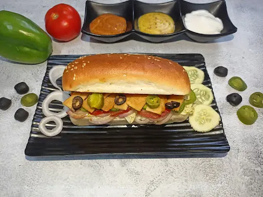 Sizzling Chicken Salami Sub