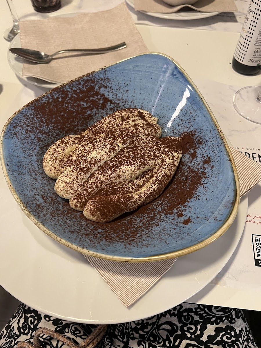 Gluten free tiramisu