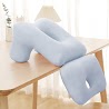 Gối Kê Đọc Sách Làm Việc Trên Giường Bảo Vệ Cột Sống Ergonomics Soothing Công Nghệ Nhật Bản