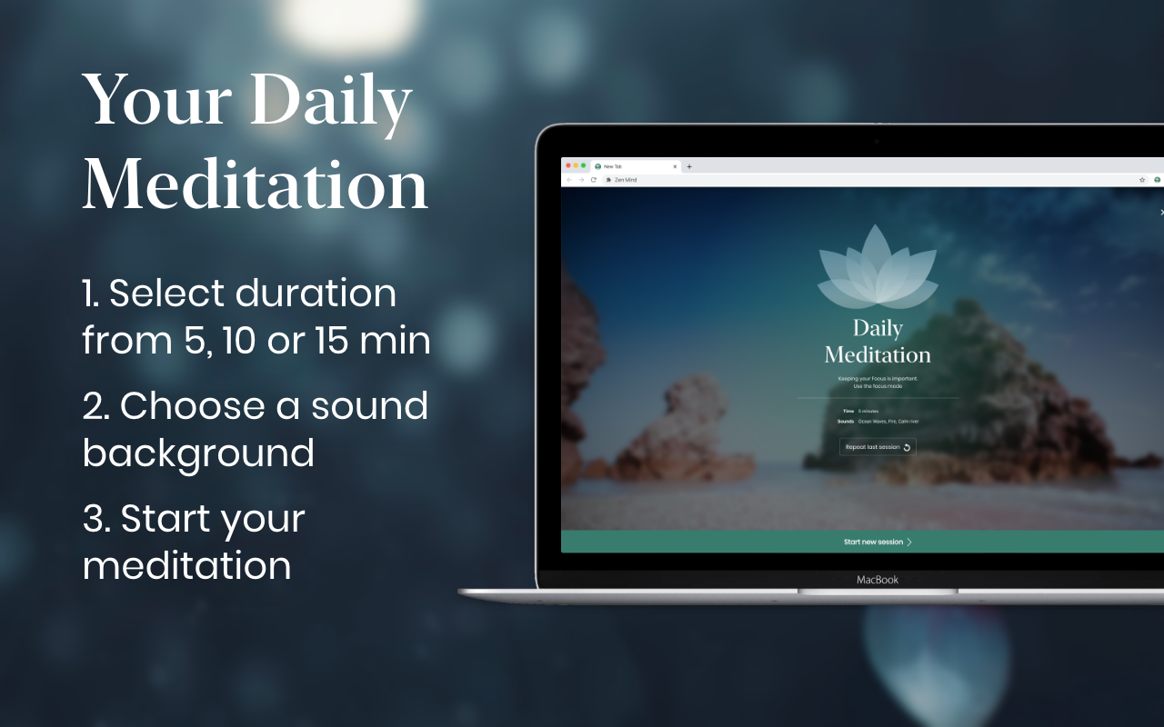 Zen Mind: Meditate - Relax - Wallpapers Preview image 4