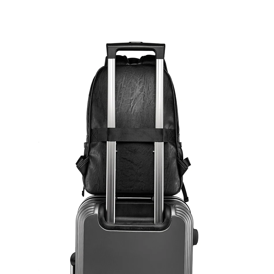 Zaino coreano multi-tasche grande capacità, borsa casual per computer e scuola da uomo, pratico e versatile per ogni occasione