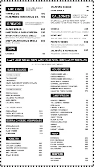 Mag St. Cafe menu 5