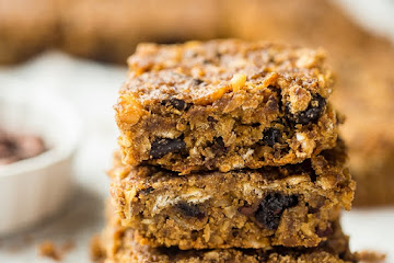 Vegan Slow Cooker Superfood Homemade Protein Bars