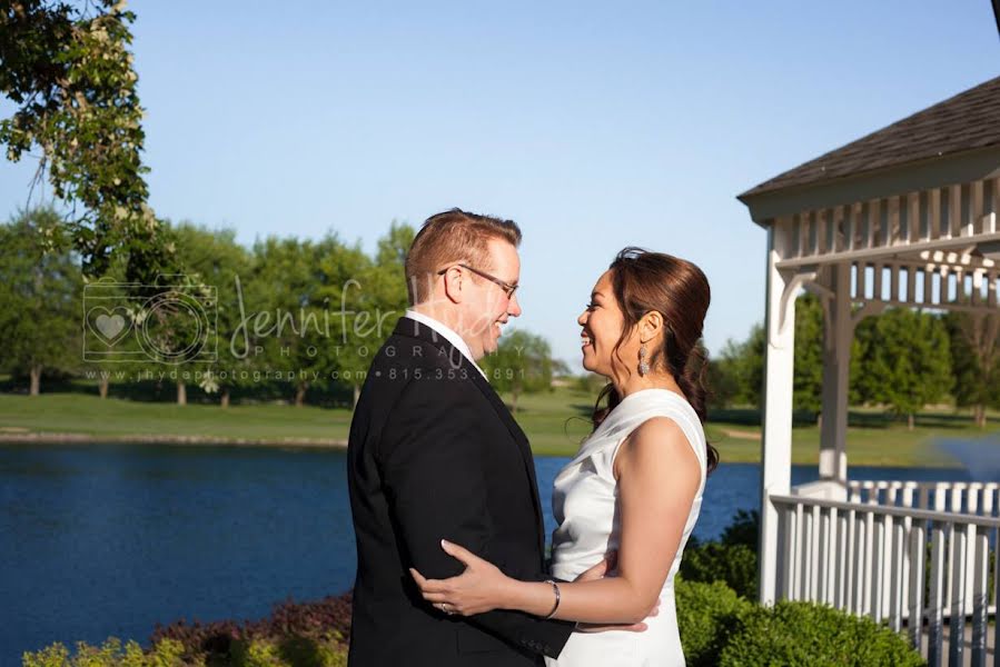 Fotografo di matrimoni Jennifer Hyde (jenniferhyde). Foto del 8 settembre 2019