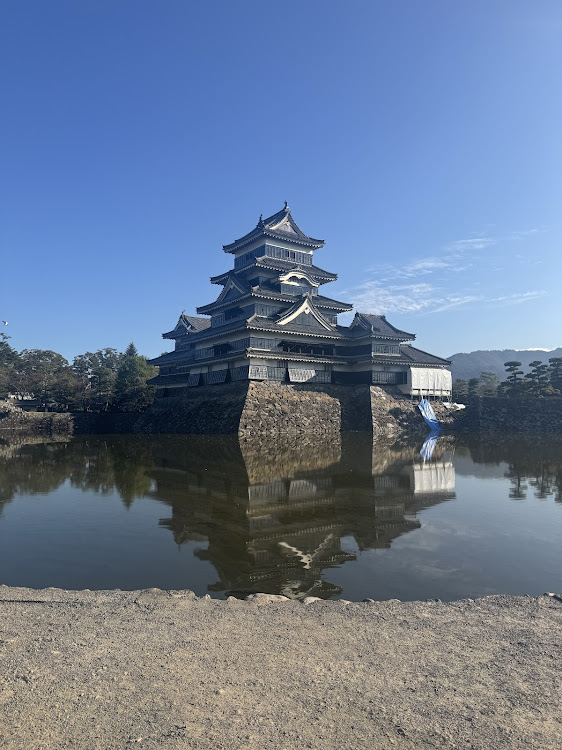 パジェロのパジェロを見る会2024・松本城を見に行ってみた。・大王わさび農場・新潟フェリーターミナルに関するカスタム事例の投稿画像3枚目