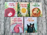 Combo 4 Cuốn Khu Rừng Cảm Xúc