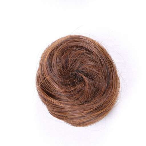 Title 3, Mini Chignon com Orelhas de Gato, Presilha de C...