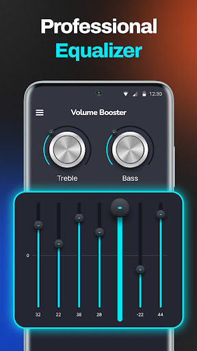 Screenshot Volume Booster & Sound Booster