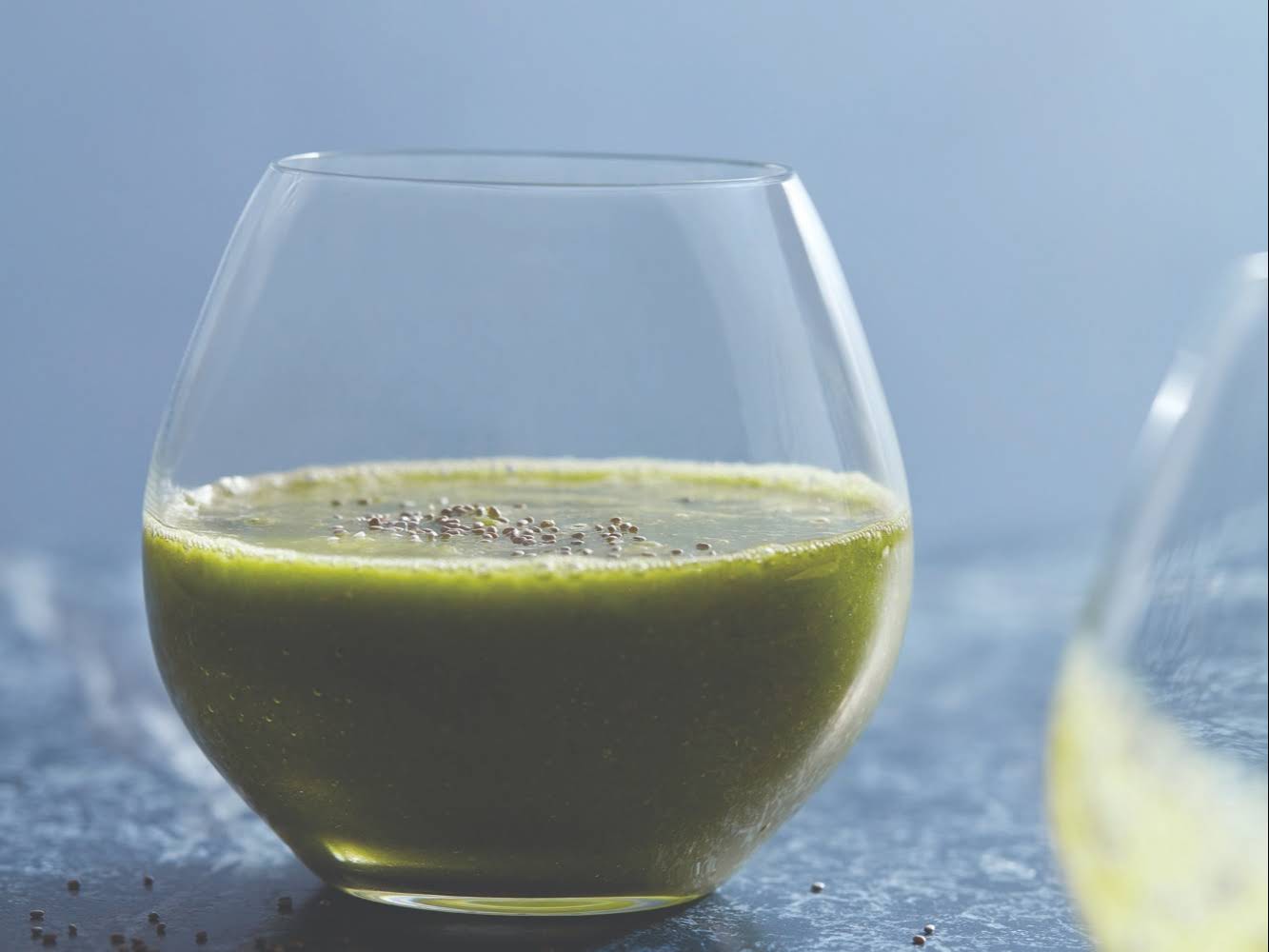 Tori Avey's Creamy Matcha Latte - Green Tea Delight