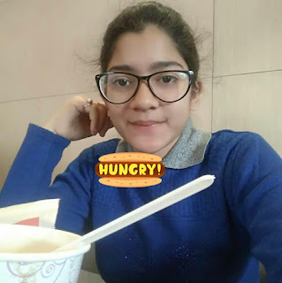 Sakshi Negi at McDonald's, Kaushambi,  photos