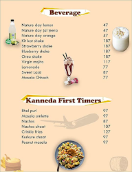 Pind Kaneda menu 5