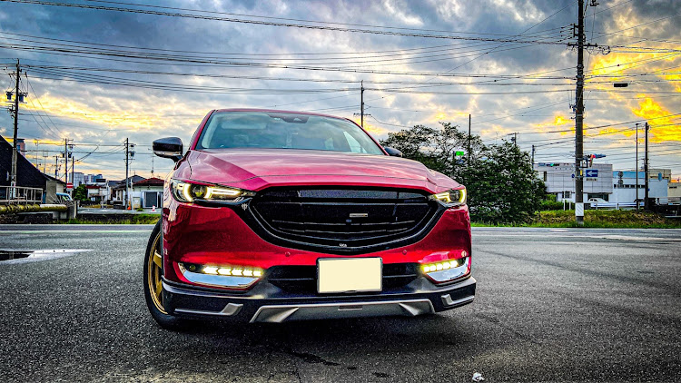 CX-5の梅雨入り・６月も宜しくお願いします・🍒号NEWS～🙎‍♂️・ソウルレッド大好き😍・台風に気をつけて下さいに関するカスタム事例の投稿画像1枚目