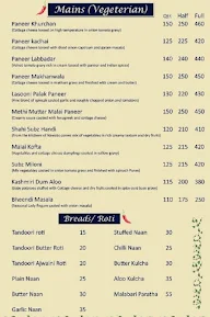 Rasoi Dwarka Ki menu 1