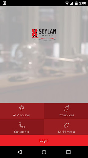 SEYLAN Mobile Banking App