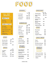 Sardar-Ji-Bakhsh Coffee & Co. menu 3