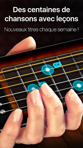 Télécharger Gratuit Guitare - accords, tablatures, et jeux de musique APK MOD (Astuce) screenshots 2