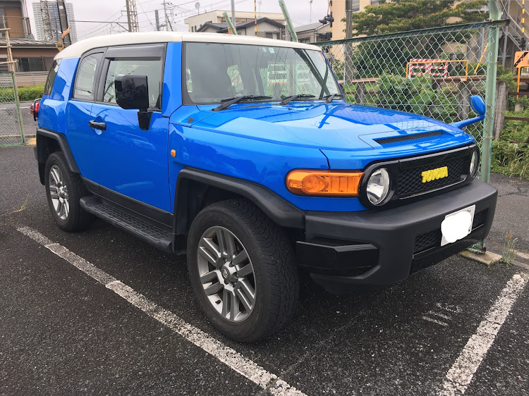 FJクルーザーのFJクルーザー・塗装に関するカスタム事例の投稿画像1枚目