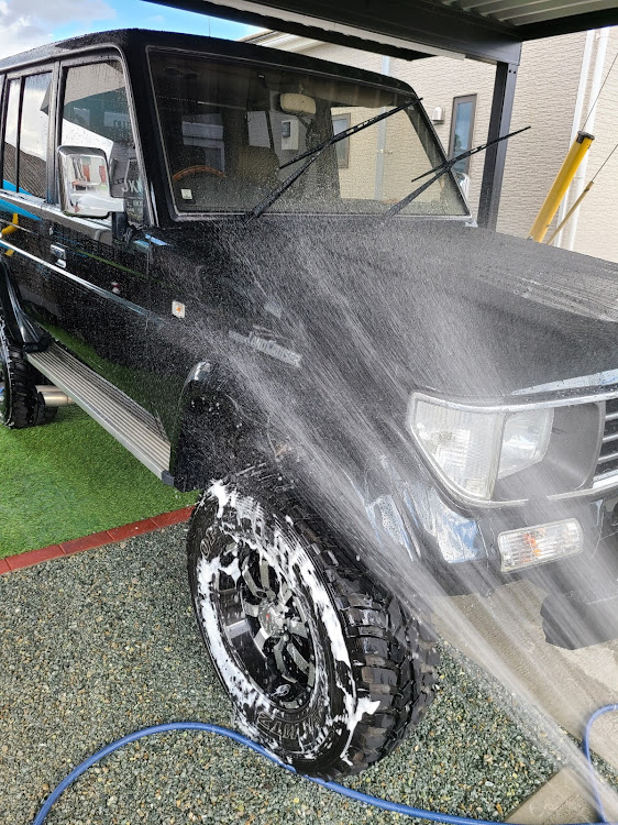 ランドクルーザープラドの洗車・四駆女子・タンドラのある生活・タンドラ・四駆のある生活に関するカスタム事例の投稿画像5枚目