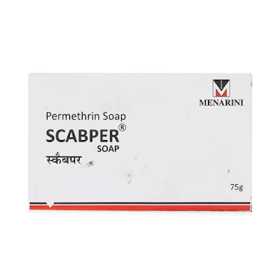 SCABPER SOAP 75GM