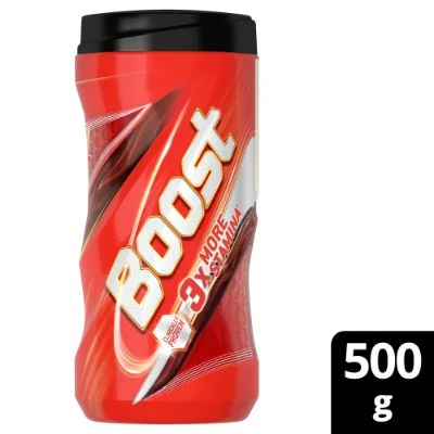 Boost Health Energy & Sports Nutrition Drink Jar 500 Gm