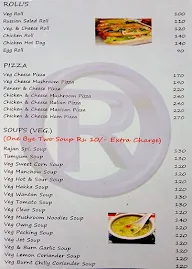 Rajan Sizzlers & Chinese Restaurant menu 7