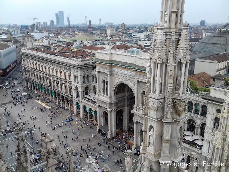 Duomo, terrasses