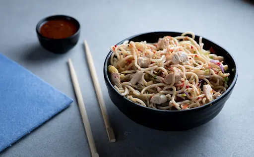 Chicken Chilli Garlic Noodles