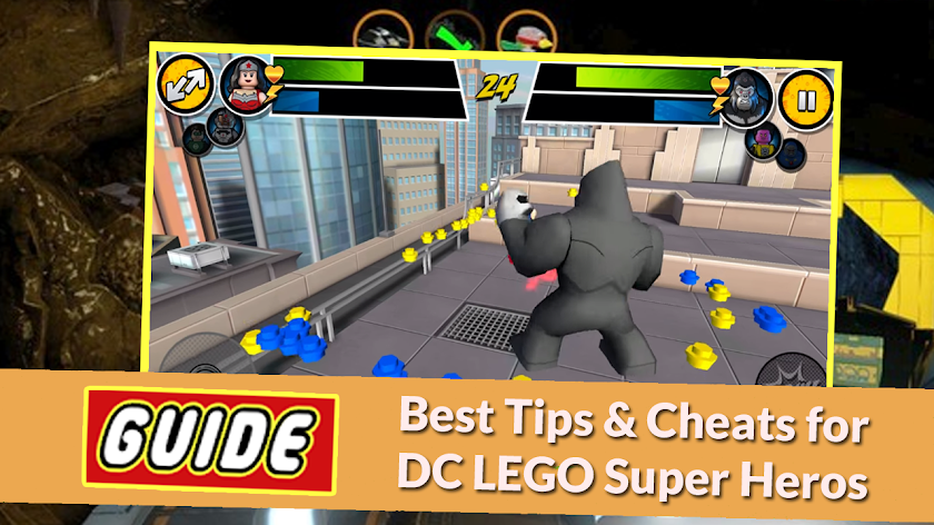 Tips for LEGO® DC SUPER HEROES Screen 1
