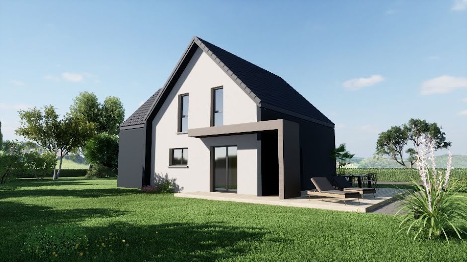 Vente maison neuve 5 pièces 120 m² à Benfeld (67230), 347 600 €
