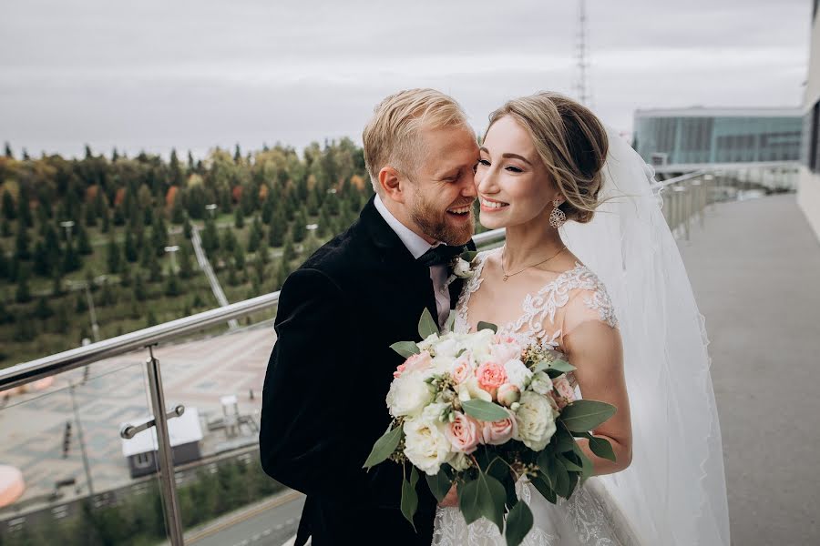 Bröllopsfotograf Lyudmila Babikova (ludmilababikova). Foto av 20 mars 2020
