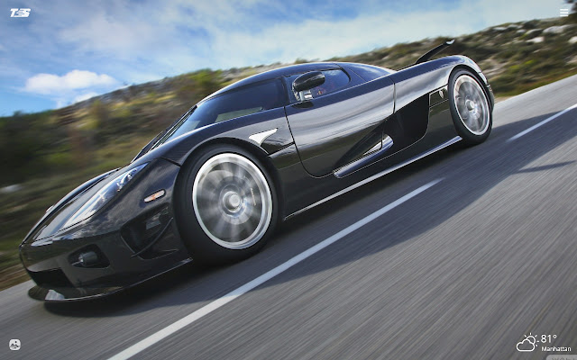 Koenigsegg CCX HD Wallpapers New Tab Theme