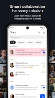 Teamwire - Business Messenger Screenshot 2 of 9