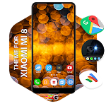 Cover Image of Download launcher Theme For Xiaomi Mi 8 Youth 1.0 APK