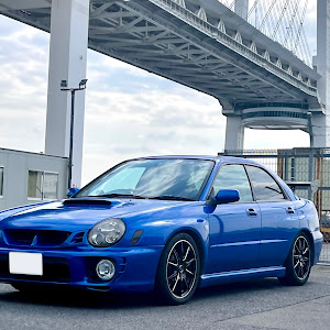 インプレッサ WRX GDA