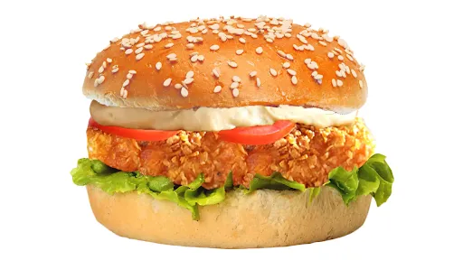 Chunky Paneer [Burger] + Veg Punjabi [Burger]