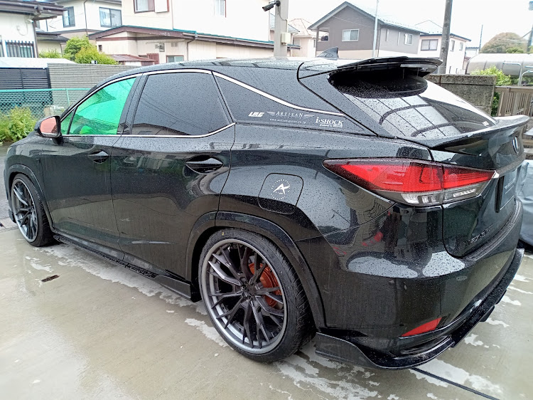 RXの#LMG・バースト寸前・T&T FORGED・真横ショット・タイヤ交換に関するカスタム事例の投稿画像6枚目