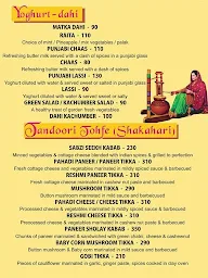 Dara's Dhaba menu 8