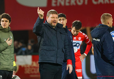 "Ca dépasse l'entendement" : malgré la victoire, Hein Vanhaezebrouck pousse une gueulante contre le règlement