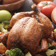 Chicken Recipes Tasty Cuisine  Icon