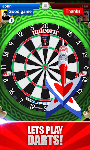 Darts Match 2